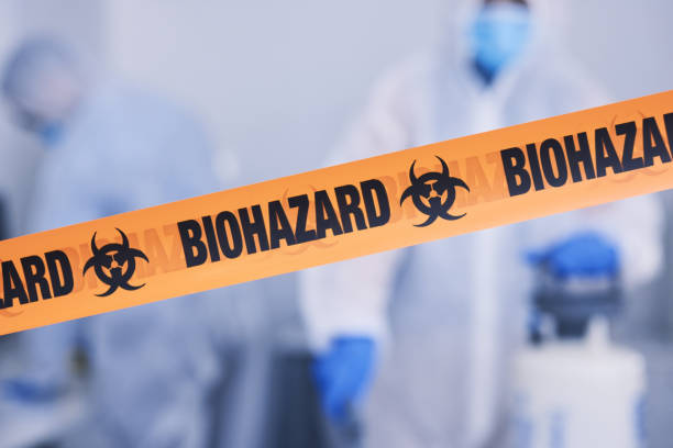 Professional Crime Scene Cleanup technician working in Dyer, AR
